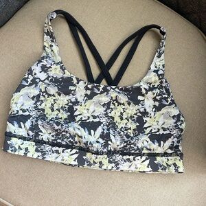 Lululemon energy bra